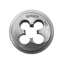 Плашка метрическая М12х1,25 мм BERGER BG1010