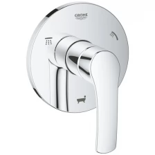 Переключатель на 3 положения GROHE Eurosmart 2015 19972002, комплект верхней монтажной части