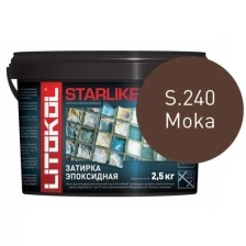 Затирка Litokol Starlike Evo 2.5 кг S.210 greige