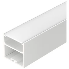 Профиль с экраном SL-LINE-5050-2500 WHITE+OPAL (Arlight, Алюминий)