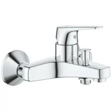 Смеситель для ванны GROHE BauFlow, хром (23601000)