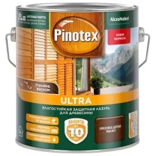 Пропитка PINOTEX ULTRA полуглянцевая калужница 1 л.