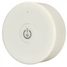 028333 Панель Knob SMART-P87-DIM White (3V, 1 зона, 2.4G) (ARL, IP20 Пластик)