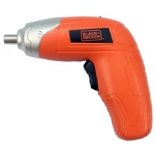 Аккумуляторная отвертка BLACK+DECKER KC3610