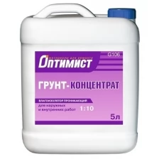 Грунт G106 оптимист концентрат 5л OPG021