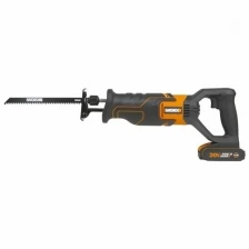 Аккумуляторная сабельная пила Worx WX500 2.0Ач х1 сумка