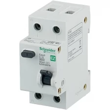 Дифференциальный автомат Schneider Electric EASY 9 1П 30 мА C 4.5 кА AC 20 А