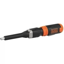 Отвертка аккумуляторная BLACK+DECKER BCF601C