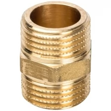 Фитинг резьба ниппель STOUT SFT-0003-001212 1/2"x1/2" 1 шт.