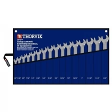 Набор ключей комбинированных дюймовых 1/4"--1-1/4", CWIS0016 Thorvik, 52917