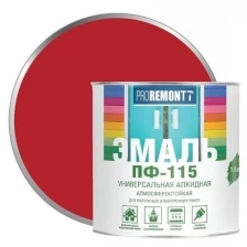 Эмаль ПФ-115 Proremontt 1,9 кг, салатовый