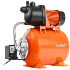 Насосная станция PATRIOT PW 1200-24 P, пластик, 24 л, 1200 Вт, 315302477