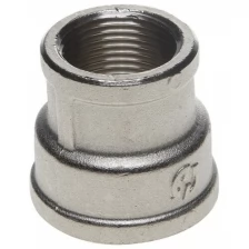 Муфта GENERAL FITTINGS переходная, никелированная латунь, 3/4″-1″