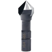 Зенковка-бита Bucovice Tools 90° 10,4мм HSS 3z L34мм M5(BF) (CzTool) 744104