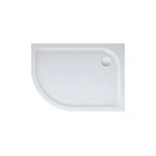 Душевой поддон BelBagno Tray TRAY-BB-RH-120/80-550-15-W-R