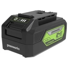 Аккумулятор Greenworks G24USB4 24V 4Ач 2939307 с usb разъемом