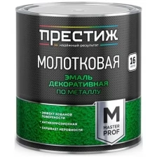 Эмаль декоративная по металлу молотковая Престиж, 0,8 л, античная медь