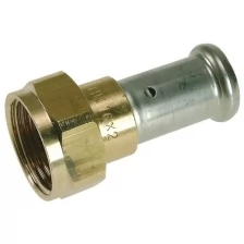 Муфта пресс HENCO ВР 16x3/4" накидная гайка латунь