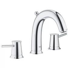 Смеситель для раковины Grohe BauClassic 20470000 хром