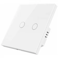 Умный встраиваемый Wi-Fi выключатель HIPER IoT Switch T02W