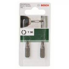 Bosch 2609255937 Биты 25ММ Torx T0 XH .