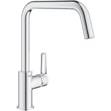 Смеситель однорычажный для мойки, GROHE Start, QuickFix, хром, (30470000)