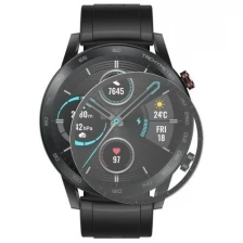 Аксессуар Ультратонкое полимерное стекло Barn&Hollis для Samsung Galaxy Watch 4 46mm Full Screen 3D Black УТ000026806