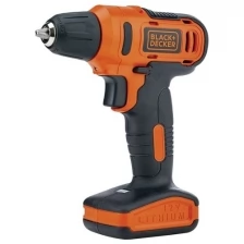 Дрель-шуруповерт аккумуляторная BLACK+DECKER LD12SP