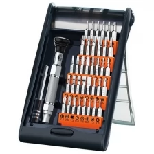 Набор отвёрток Ugreen CM372 38-in-1 Aluminum Alloy Screwdriver Set чёрный