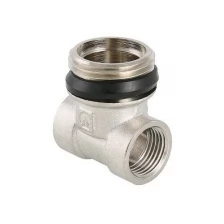 Коллекторный тройник 1"х1/2"х1/2" НР-ВР-ВР VALTEC