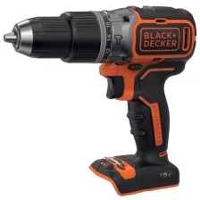 Аккумуляторная ударная дрель-шуруповерт BLACK+DECKER BL188N 18 В, без аккумулятора