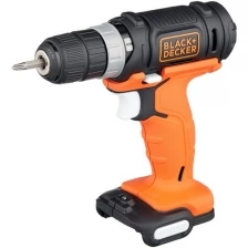 Дрель-шуруповерт аккумуляторная BLACK+DECKER BDCDD12USB GoPak, без АКБ и ЗУ