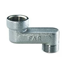 Эксцентр. фитинг 3 см 1/2" x 1/2" НР-ВР, FAR,1шт.,FC5560312