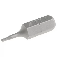 Бита TORX Т5х25мм 1/4 S2 JTC-1132505