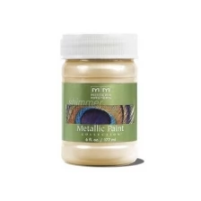 Modern Masters Metallic paint Краска с эффектом яркого металлика и перламутра (Снежинка, банка, 0,177 л)