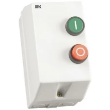 IEK Контактор КМИ-11260 12А 220В/АС3 IP54 IEK KKM16-012-220-00