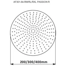 Верхний душ Aquanet AF301-84-RM Passion R 20 (242978)