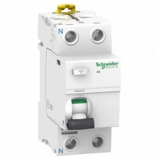 A9R50225 Выключатель дифференциального тока Schneider Electric Acti9 iID K 2П 25А 30мА тип AC