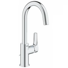 Смеситель для раковины с цепочкой Grohe Eurosmart 23743003