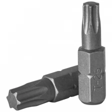 Вставка-бита 1/4 DR, TORX, T10, 25 мм, Ombra 514310