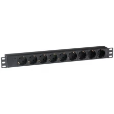 Блок силовых розеток Exegate ServerPro PDU-19H901 Al-9S-C14