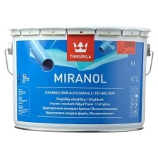 Tikkurila Miranol эмаль алкидная универсальная (под колеровку, база C, 2,7 л)