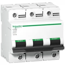 Автоматический выключатель Schneider Electric Acti9 3P 63А (C) 10кА, A9N18364