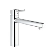 Смеситель для кухни GROHE Concetto со средним изливом для монтажа перед окном, хром (31210001)