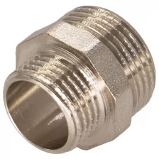 Ниппель переходной 1-1/4"x1/2" внешняя/внешняя резьба CTM