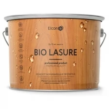 Водоотталкивающая пропитка Elcon Bio Lasure для дерева (дуб; 9 л) 00-00461962