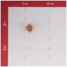 Заглушка Viega под пайку 15 мм медная