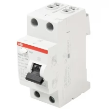 ABB FH202AC УЗО 2Р 25А 300mA (AC)