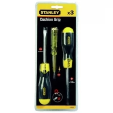 Набор отверток 3 предмета CUSHION GRIP STANLEY 0-65-012