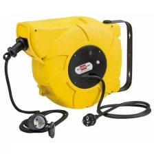 Автоматическая катушка Brennenstuhl Automatic Cable Reel, 16м+2м, IP44 1241000300